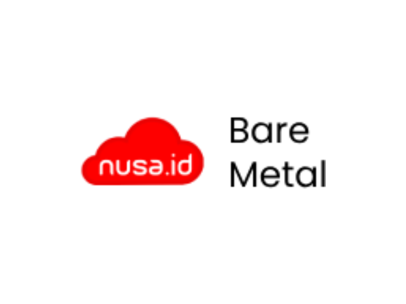 Ilustrasi rak server di data center untuk layanan Baremetal