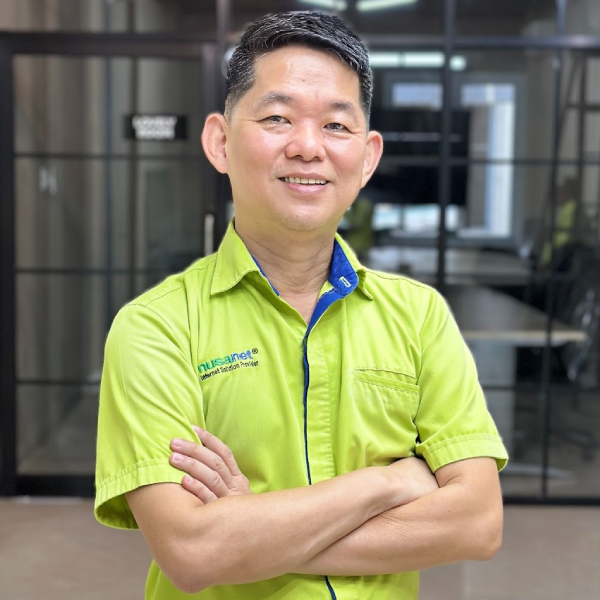 Foto CEO nusa.id cloud