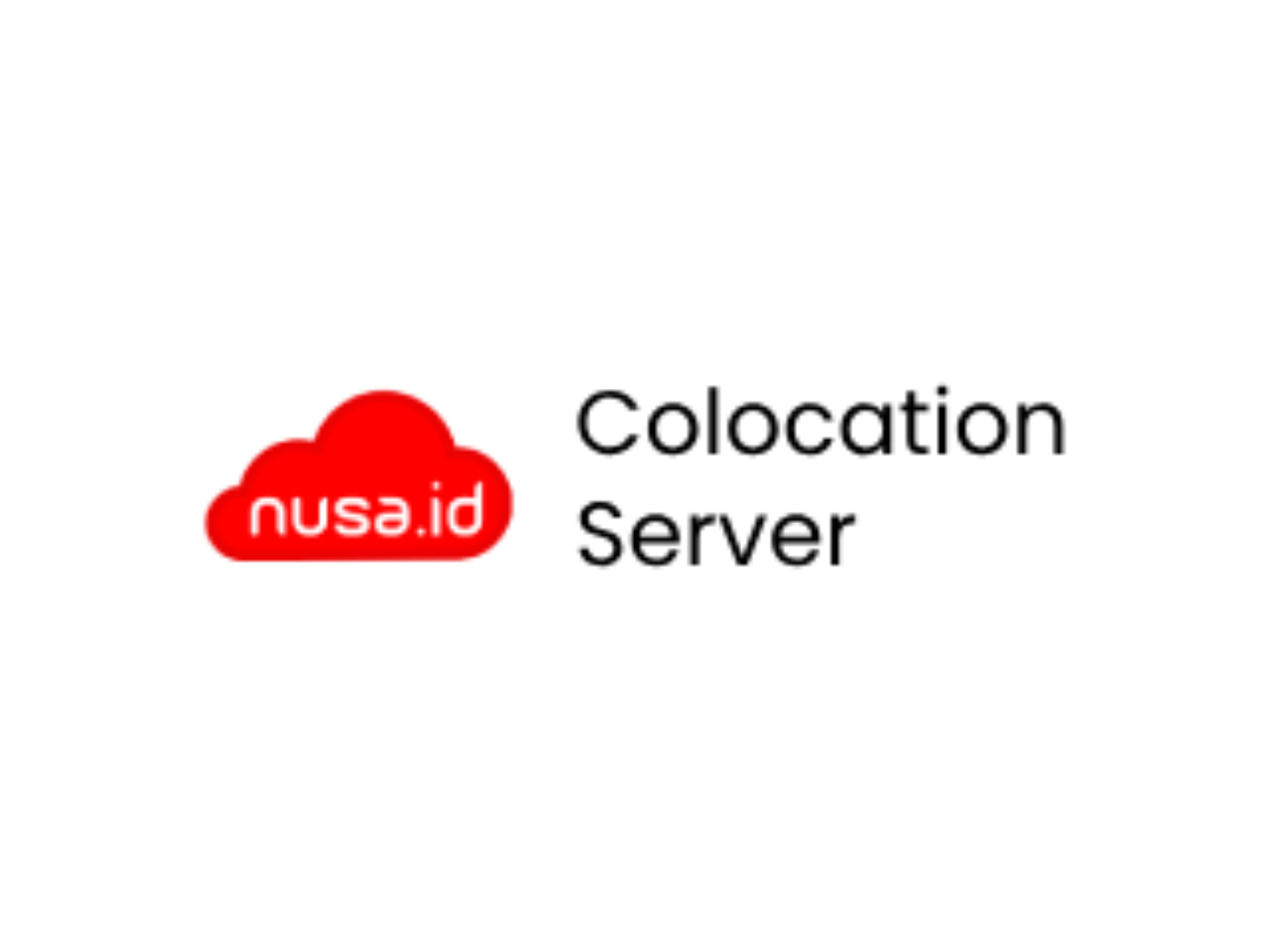 Ilustrasi interior data center yang aman untuk colocation server