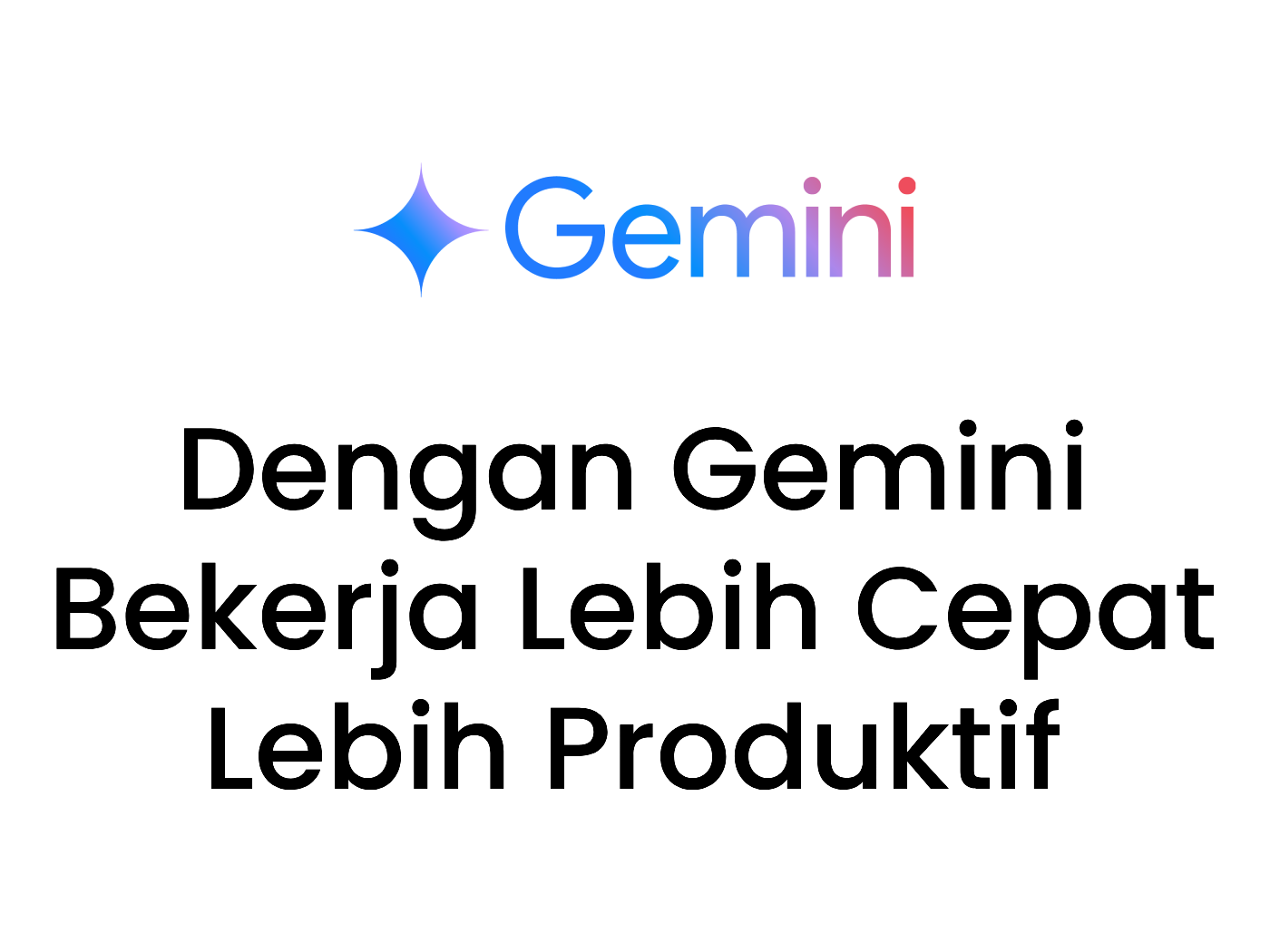 Ilustrasi ekosistem Gemini AI untuk bisnis