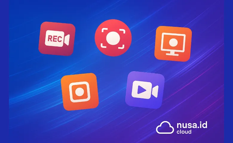 5 Aplikasi Perekam Layar Android Tanpa Watermark dan Gratis