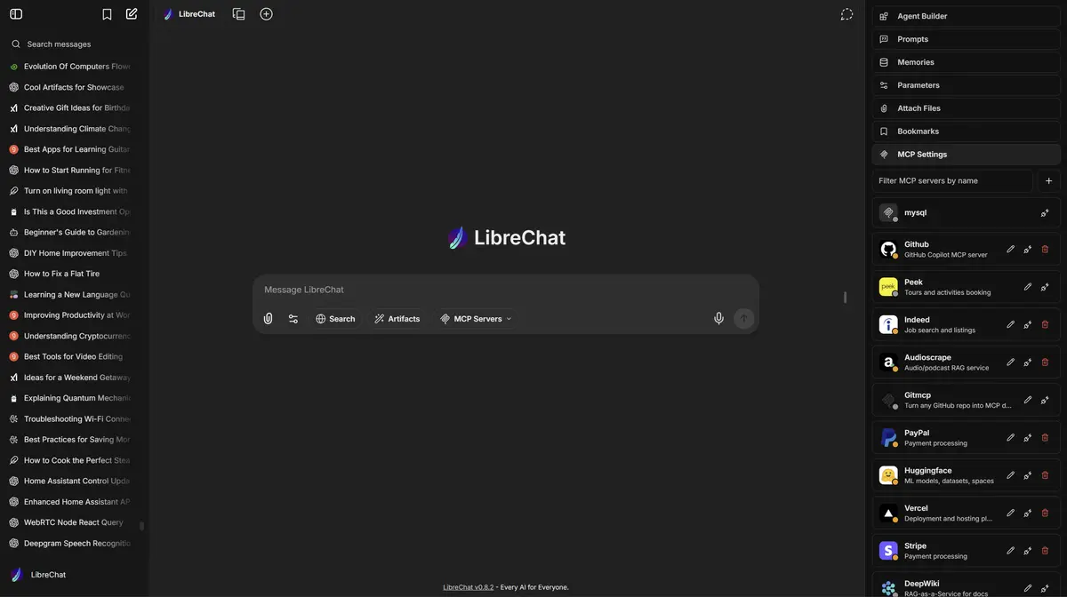 Cara Install LibreChat dengan Docker di Cloud Server