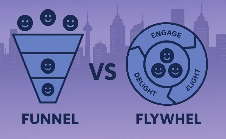 Funnel Marketing vs Flywheel Marketing: Mana yang Tepat untuk Pertumbuhan Bisnis Anda di Era Digital?