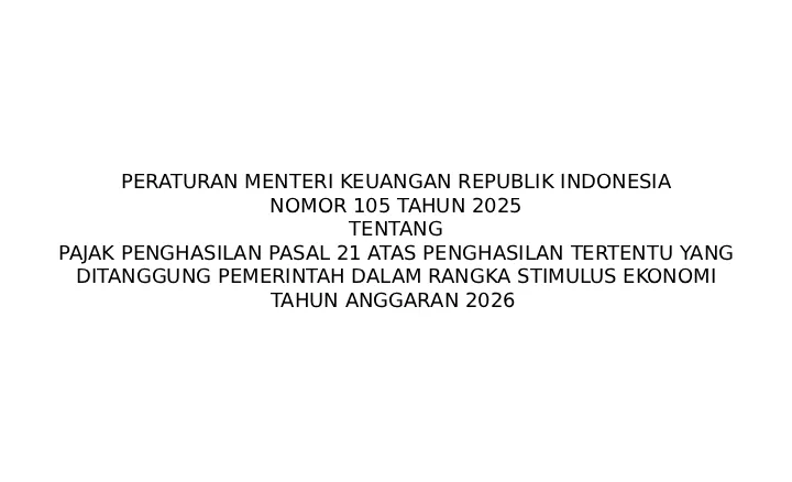 Insentif PPh 21 DTP 2026: Panduan Lengkap untuk HR & Pemilik Bisnis