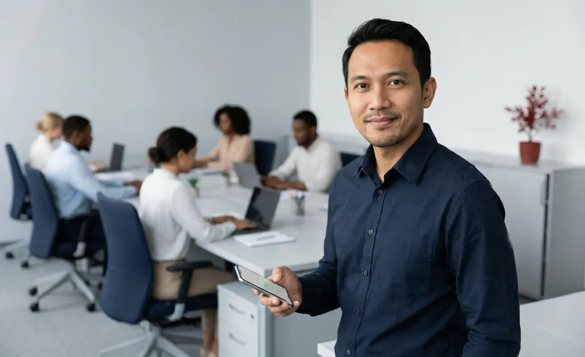 Nusawork: Solusi Absensi Online Anti-Fraud untuk Bisnis di 2026