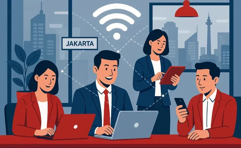 Manfaat Internet Dedicated untuk Stabilitas Server Kantor Jelang Lebaran