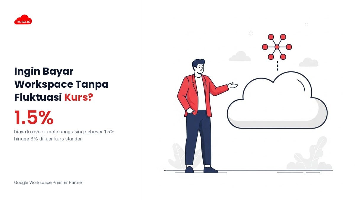 Bayar Google Workspace Pakai VA Mandiri Tanpa Risiko Kurs