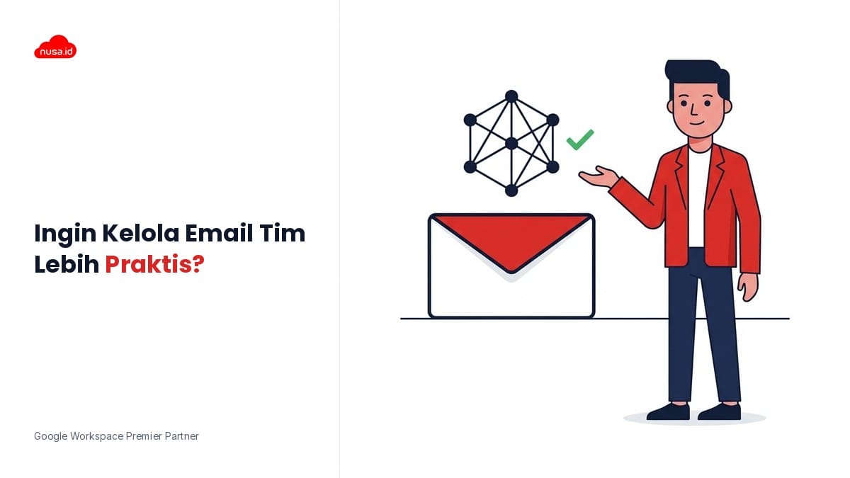 Cara Mengatur Alias Email Perusahaan untuk Operasional Tim