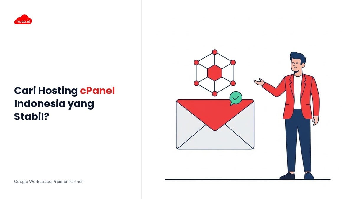 Solusi Web Hosting cPanel Indonesia untuk Email dan Website