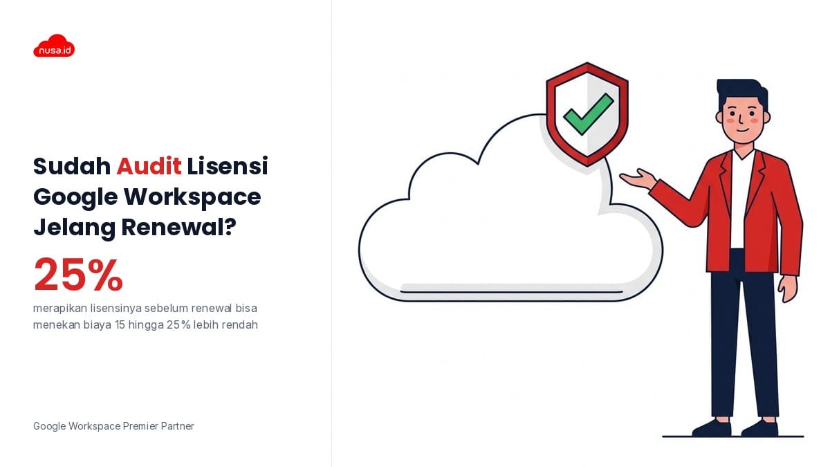 Checklist Audit Lisensi Google Workspace Jelang Renewal 2027