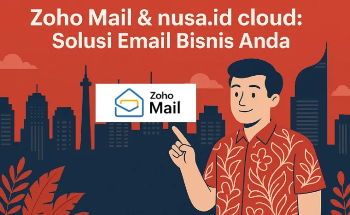 Langganan Zoho Mail via nusa.id cloud: Solusi Email Bisnis Andal dan Hemat Biaya untuk Bisnis di Indonesia