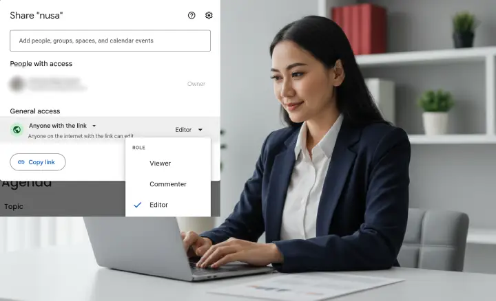Cara Membuat Google Docs Bisa Diedit Semua Orang