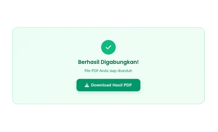 Cara Menggabungkan PDF dengan Aman untuk Bisnis & Profesional