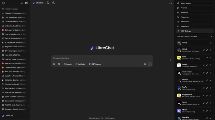 Cara Install LibreChat dengan Docker di Cloud Server