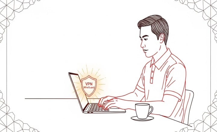 Cara Setup WireGuard VPN di Cloud Server untuk Akses Remote Aman