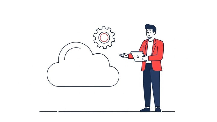 Ilustrasi flat vector profesional mengamankan tagihan langganan Google Workspace dari fluktuasi kurs mata uang.