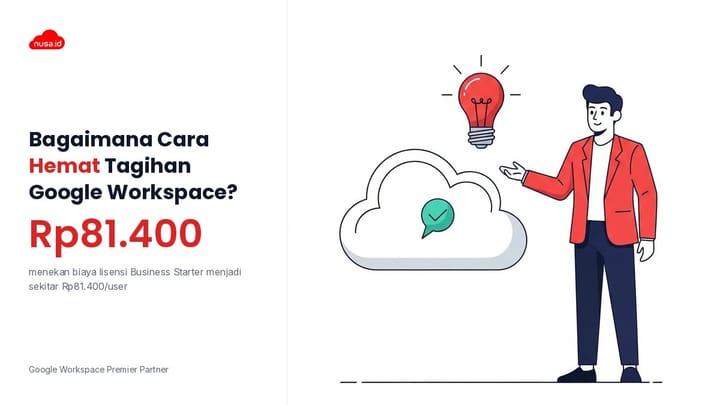 Analisis Google Workspace Indonesia price 2026 untuk efisiensi biaya SaaS perusahaan