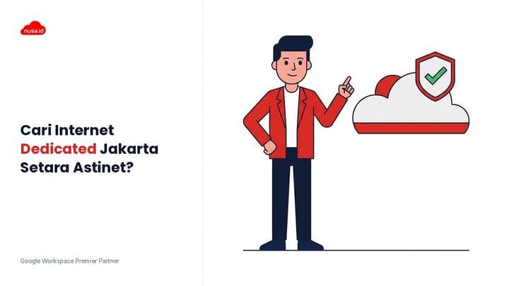 Ilustrasi layanan internet dedicated untuk kantor di Jakarta dari nusa.id