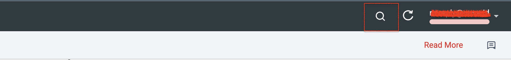 Search bar di toolbar