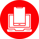 Gambar ini menggambarkan layanan software as a service (SaaS) pada cloud computing