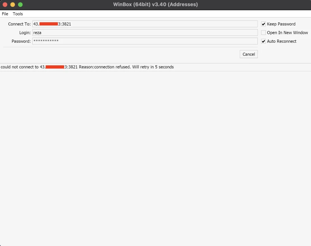 port knocking mikrotik