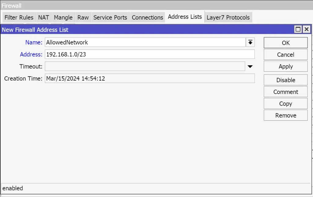 port knocking mikrotik