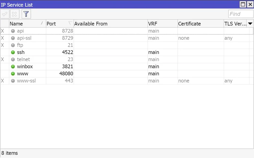 port knocking mikrotik